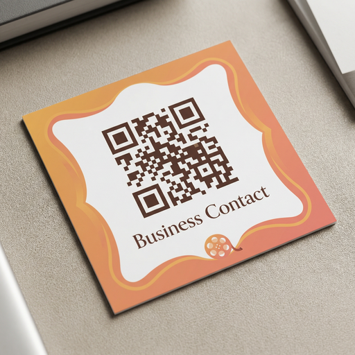 国产视频商务二维码